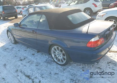 2005 BMW 330Ci z USA, uszkodzony, nr VIN WBABW53425PL48543